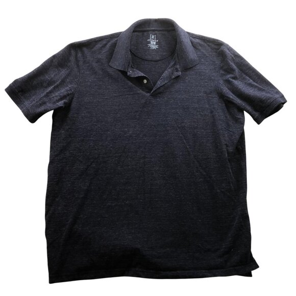 George Mens Polo Shirt Size XLT Short Sleeve Lightweight Gray Casual Classic - Picture 1 of 10